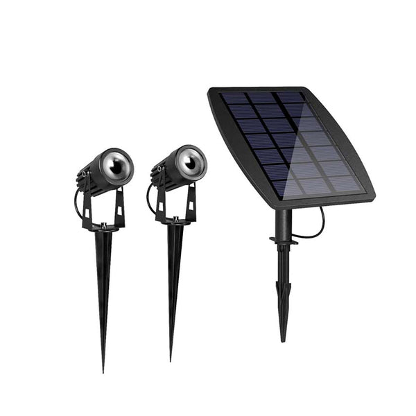 Atlas Solar Spotlights (Set Of 2) - DeWaldens Garden Centre