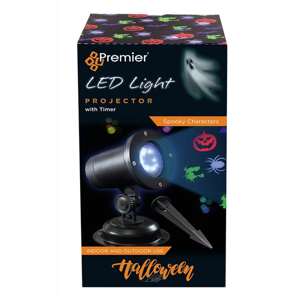 Premier In/Outdoor Halloween LED Light Projector - DeWaldens Garden Centre