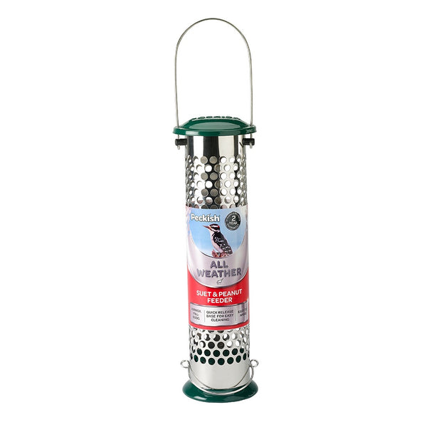 Peckish All Weather Suet & Peanut Feeder - DeWaldens Garden Centre