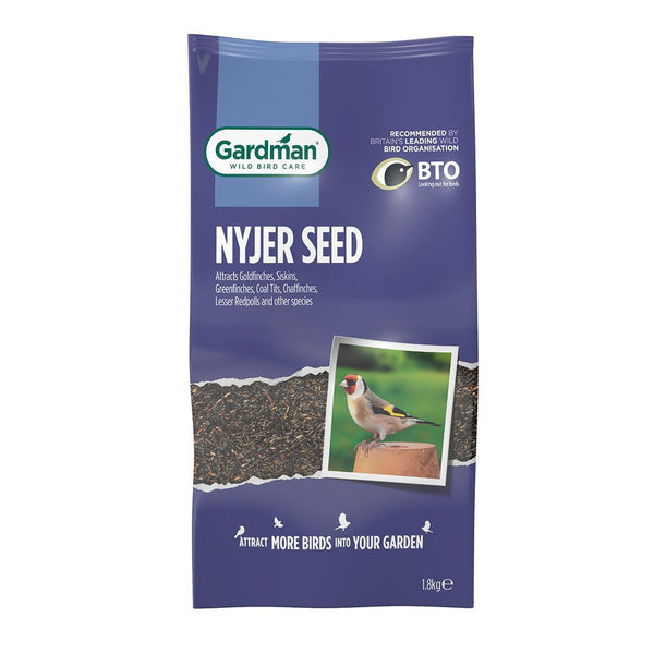 Gardman Nyjer Seed - DeWaldens Garden Centre