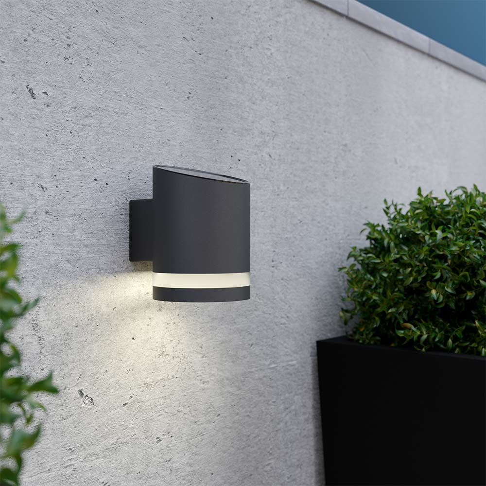 Truro Solar Wall Light