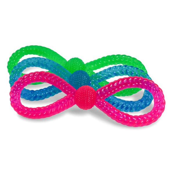 Petface Toyz Twist Tugger Rubber Dog Toy - DeWaldens Garden Centre