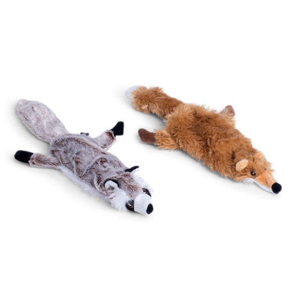 Petface Woodland Critters Plush Dog Toy - Large - DeWaldens Garden Centre