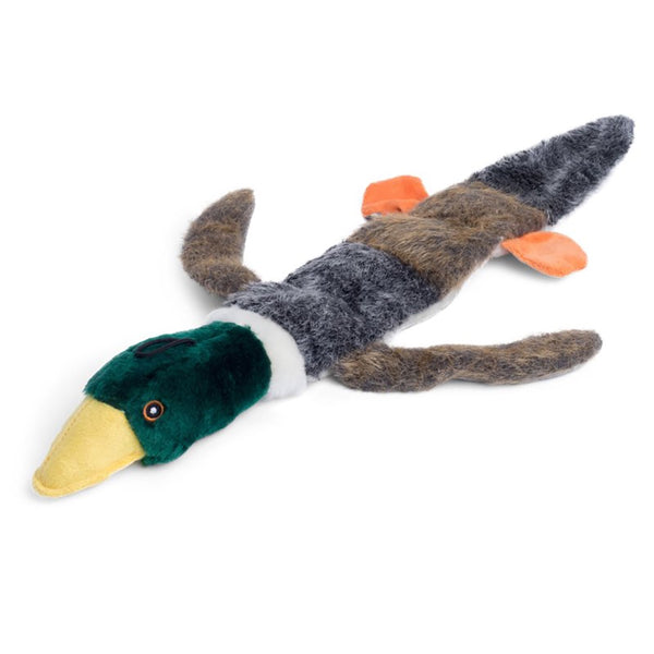 Petface Luxury Multi Squeak Duck Dog Toy - DeWaldens Garden Centre