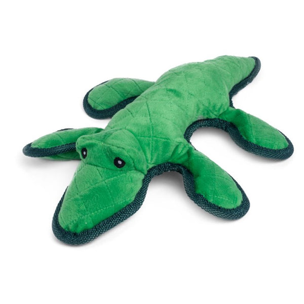 Petface Tough Gator Plush Dog Toy - DeWaldens Garden Centre