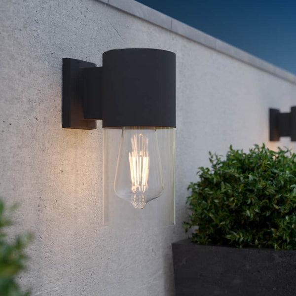 Salcombe Solar Wall Light - DeWaldens Garden Centre