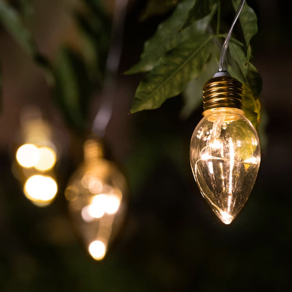 Lumify USB Solar Candle Bulb Lights (Set Of 20) - DeWaldens Garden Centre