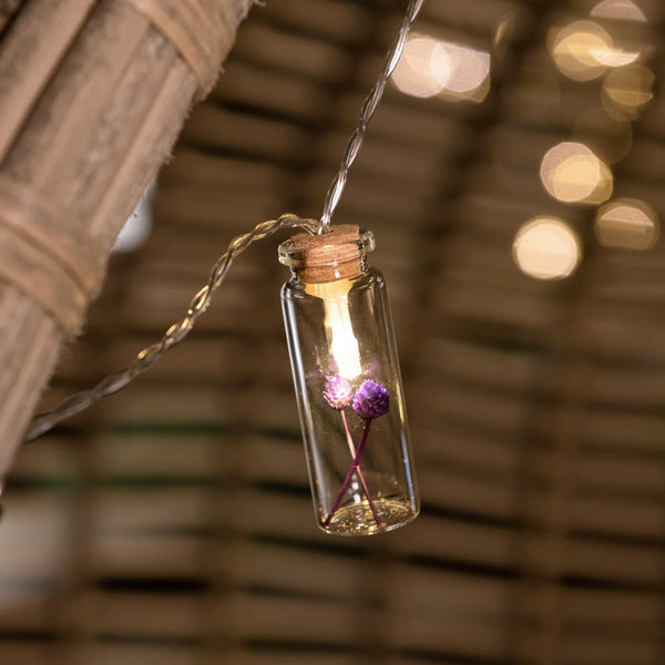 Lumify USB Solar Flower Jar Lights (Set of 20) - DeWaldens Garden Centre