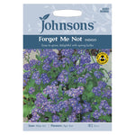 Johnsons Forget Me Not Indigo Seeds - DeWaldens Garden Centre