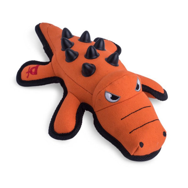 Petface Seriously Strong Nobbly Crocodile Dog Toy - DeWaldens Garden Centre