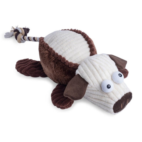Petface Rope Tail Pig - DeWaldens Garden Centre