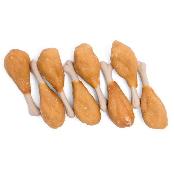 Petface Doggie Bistro 8 Piece Mini Chicken Drumstick - DeWaldens Garden Centre
