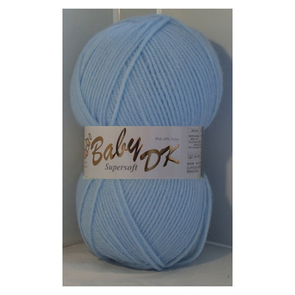 Woolcraft Baby Soft DK - 100g - DeWaldens Garden Centre