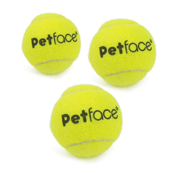 Petface 3 Pack Tennis Balls - DeWaldens Garden Centre