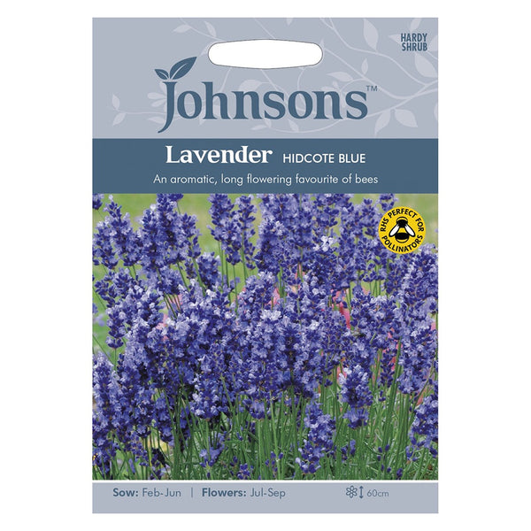 Johnsons Lavender Hidcote Blue Seeds - DeWaldens Garden Centre