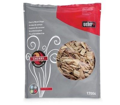 Weber Firespice Cherry Wood Chips - DeWaldens Garden Centre