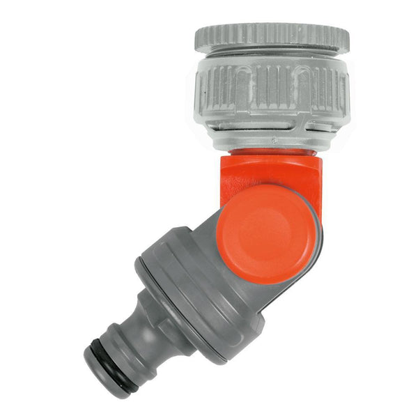 Gardena Angled Tap Connector - DeWaldens Garden Centre
