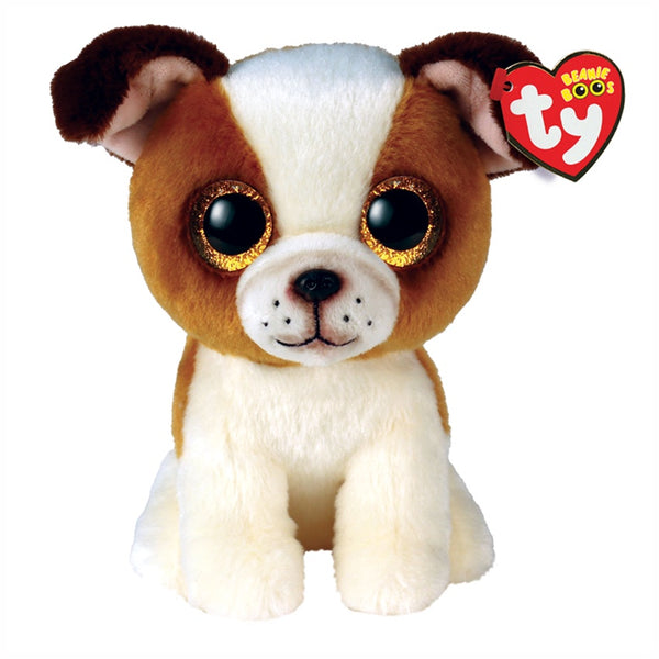 Ty Beanie Boos - Hugo Dog - DeWaldens Garden Centre
