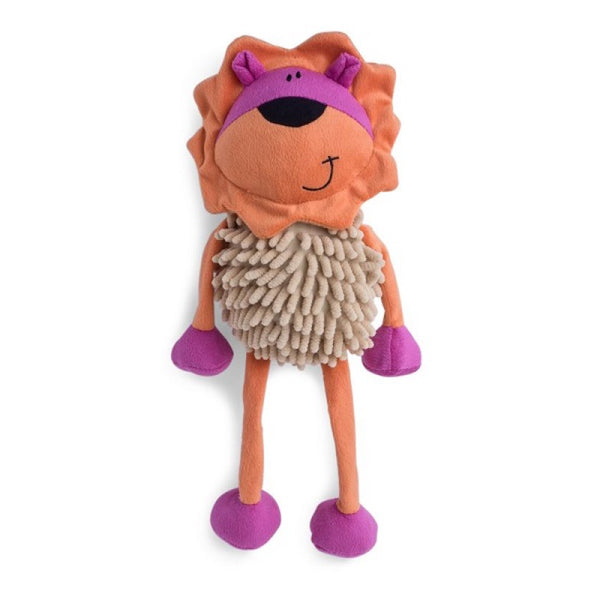Petface Buddies Lionel Lion Dog Toy - DeWaldens Garden Centre