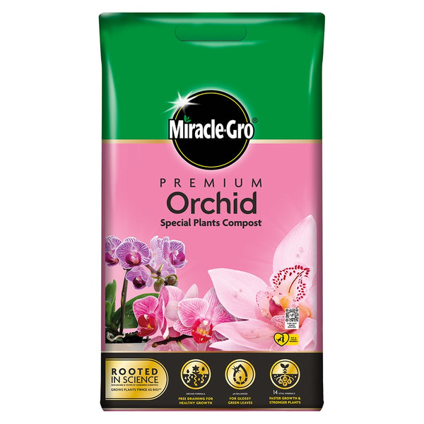 Miracle-Gro Premium Orchid Compost 6L - DeWaldens Garden Centre