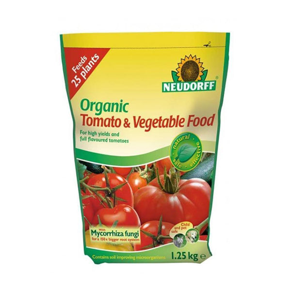 Neudorff Organic Tomato & Vegetable Food 1.25kg - DeWaldens Garden Centre