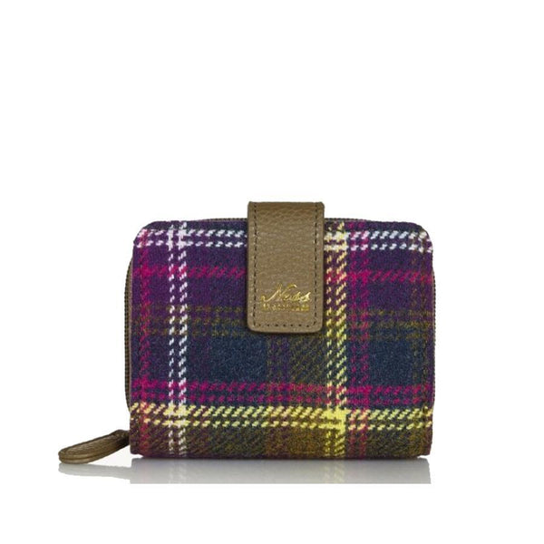 Ness Birnam Tweed Purse - DeWaldens Garden Centre