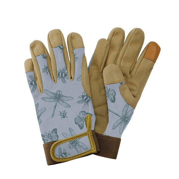 Kent & Stowe Flutter Bugs Comfort Gloves - DeWaldens Garden Centre