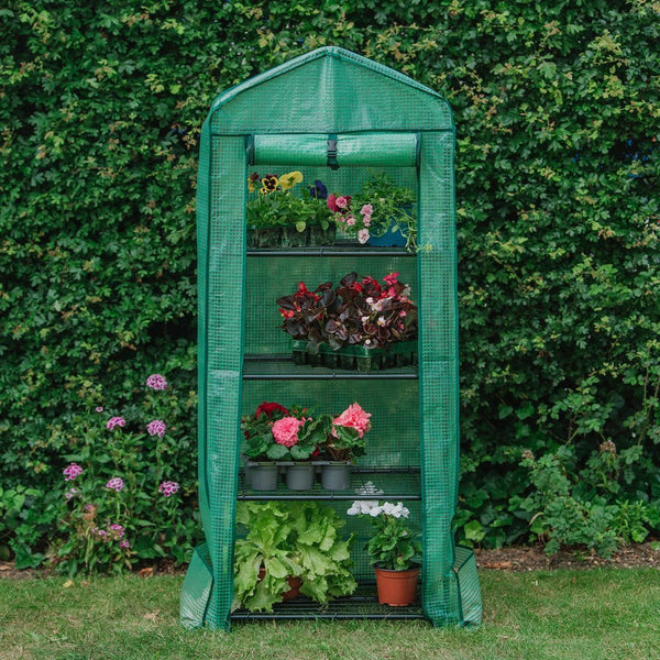 Grow It Premium 4 Tier Compact Growhouse - DeWaldens Garden Centre
