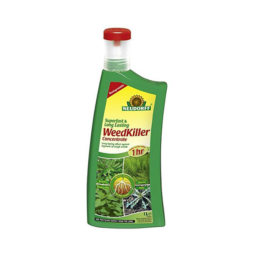 Neudorff Weedfree Plus Concentrate 1020ml DeWaldens Garden Centre
