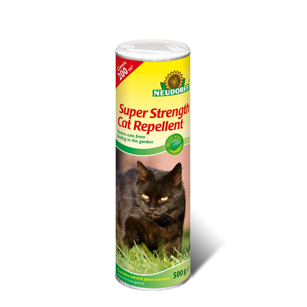 Neudorff Super Strength Cat Repellent 500g - DeWaldens Garden Centre
