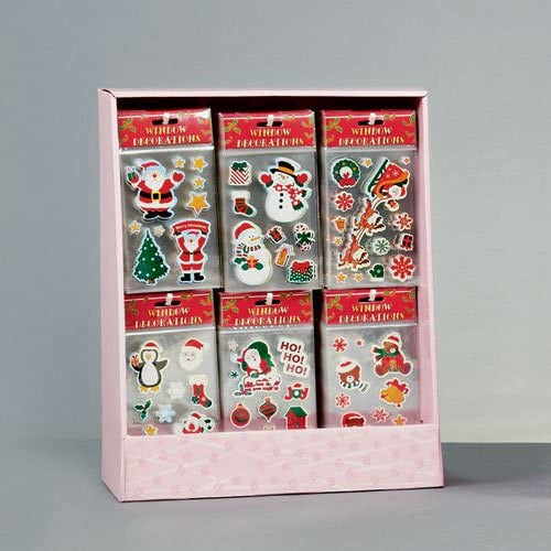 Premier Padded Christmas Craft Stickers - DeWaldens Garden Centre