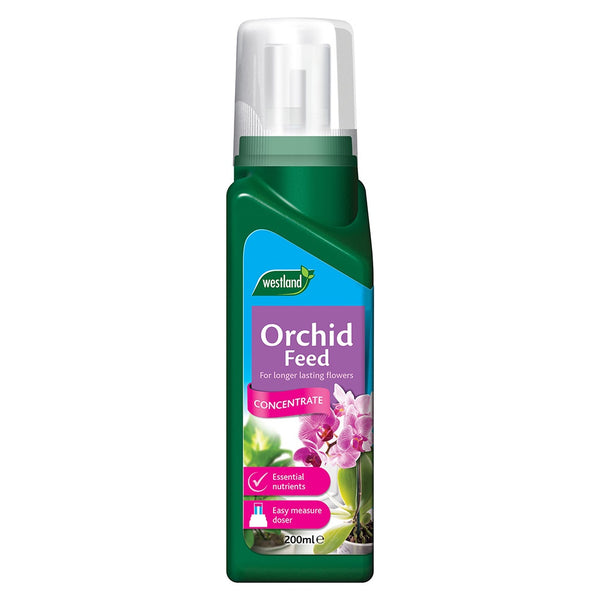 Westland Orchid Feed Concentrate 200ml - DeWaldens Garden Centre