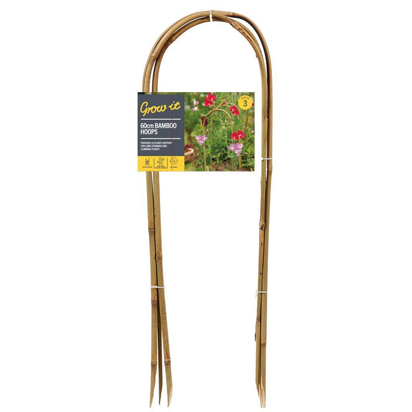 Gardman Bamboo Hoops - DeWaldens Garden Centre