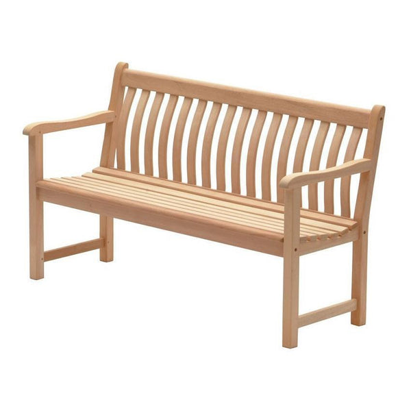 Alexander Rose Mahogany Broadfield 5ft Bench - DeWaldens Garden Centre