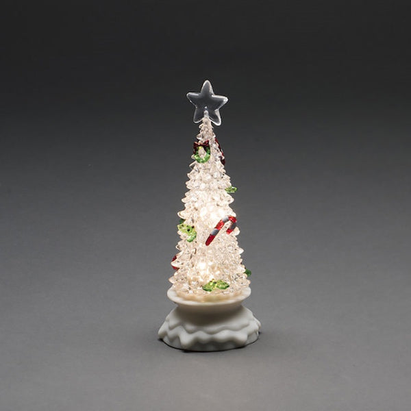 Konstsmide LED Acrylic Candy Tree | 25.5cm | DeWaldens Garden Centre