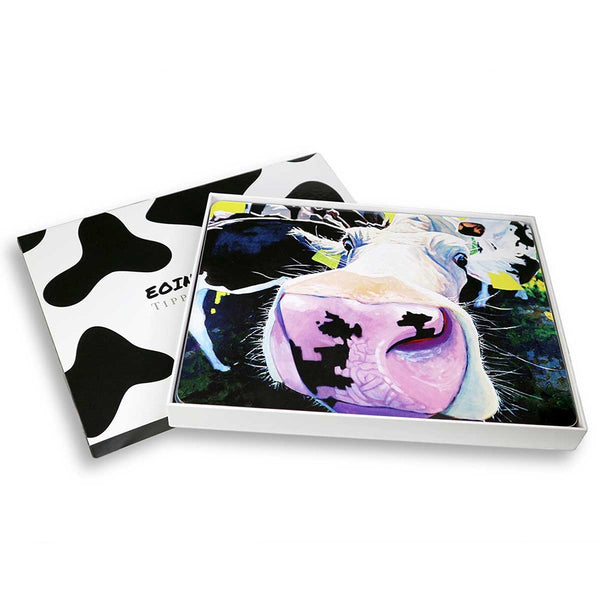 Eoin O'Connor Cow Set of 6 Placemats - DeWaldens Garden Centre