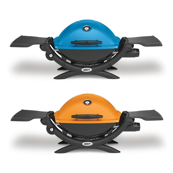 Weber Q1200 Portable Gas Barbecue - DeWaldens Garden Centre