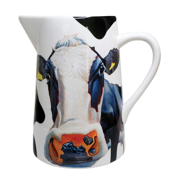 Eoin O'Connor Cow Water Jug - DeWaldens Garden Centre