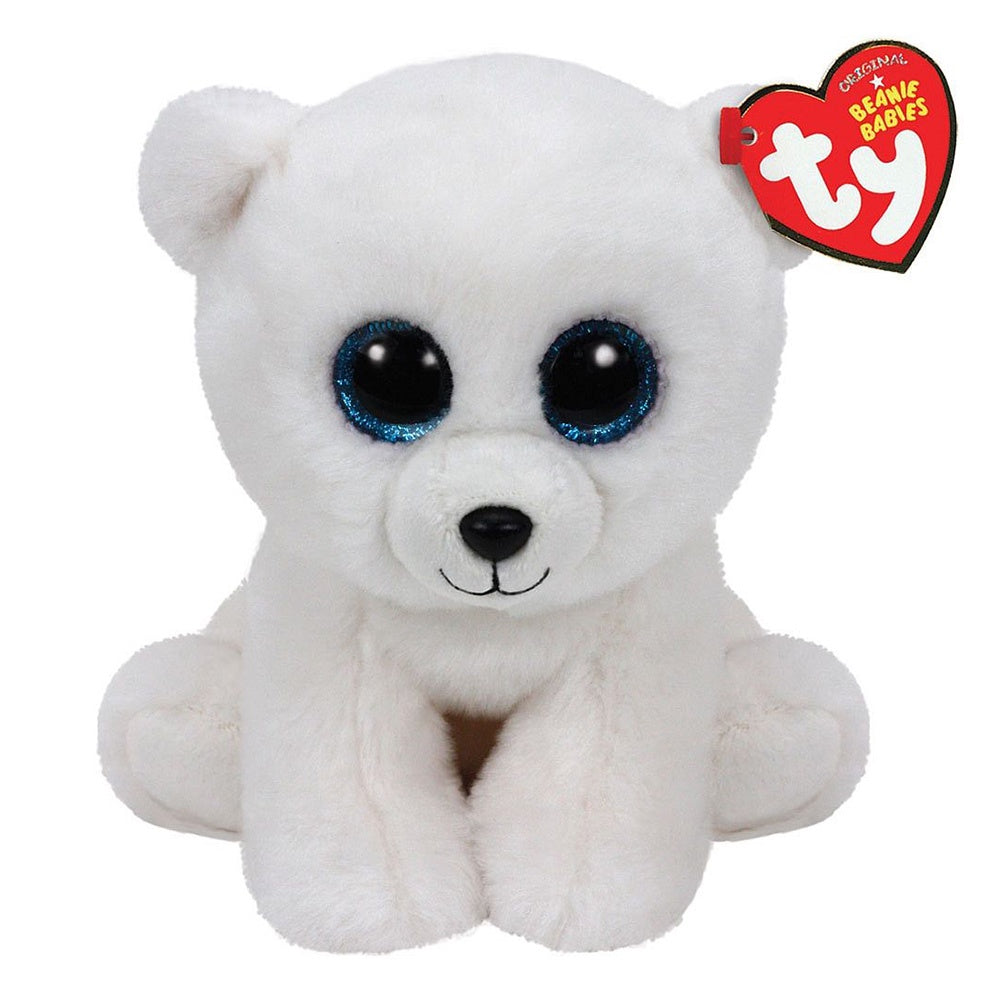 Ty Beanie Babies Arctic Polar Bear – DeWaldens Garden Centre
