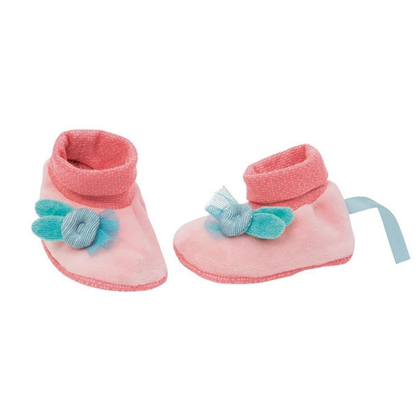 Moulin Roty Baby Slippers - DeWaldens Garden Centre