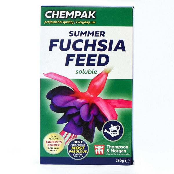 Chempak Fuchsia Food 750g - DeWaldens Garden Centre