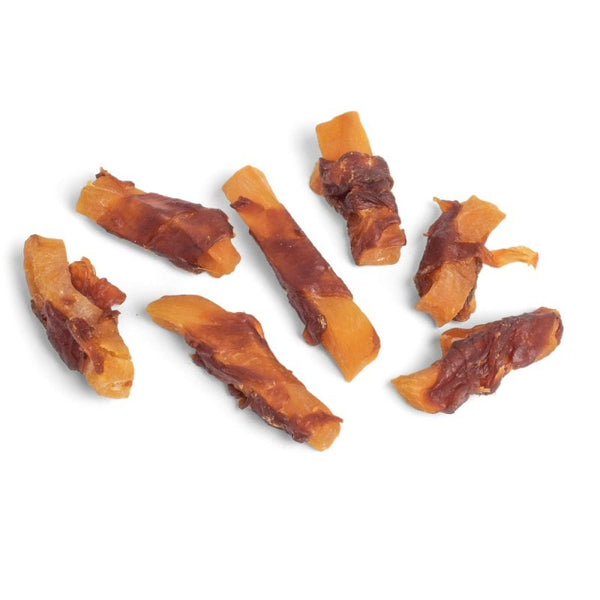 Petface Dog Deli 100g Chicken Rolled Sweet Potato - DeWaldens Garden Centre