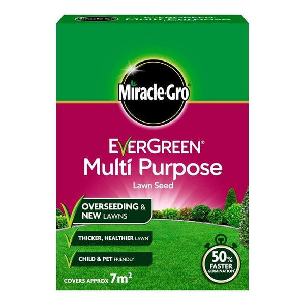 Miracle Gro Evergreen Multipurpose Lawn Seed - DeWaldens Garden Centre