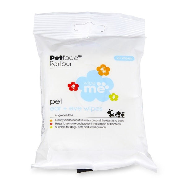 Petface Pet Eye & Ear Wipes - DeWaldens Garden Centre