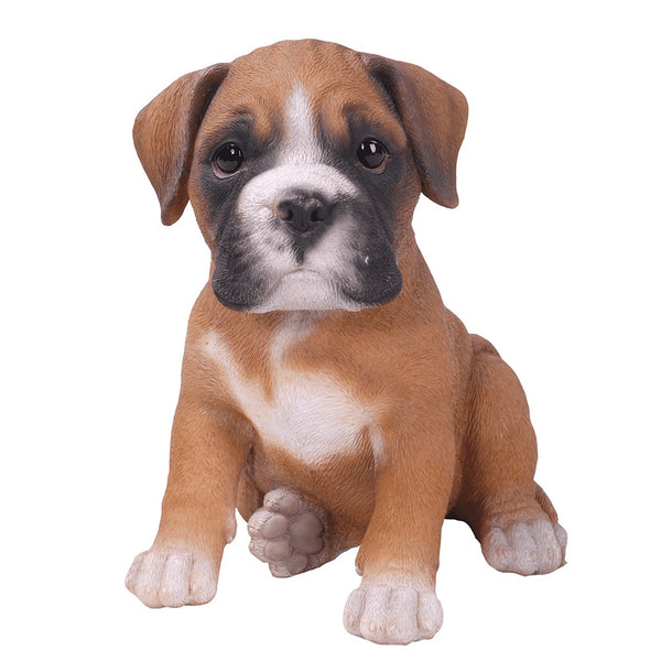 Vivid Arts Boxer Puppy Pet Pals - DeWaldens Garden Centre