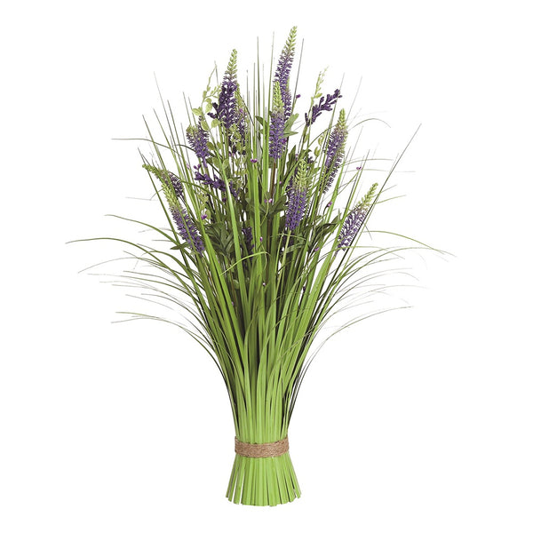 Straits Grass Floral Bundle - Lavender - DeWaldens Garden Centre