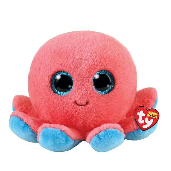 Ty Beanie Boos - Sheldon Octopus - DeWaldens Garden Centre