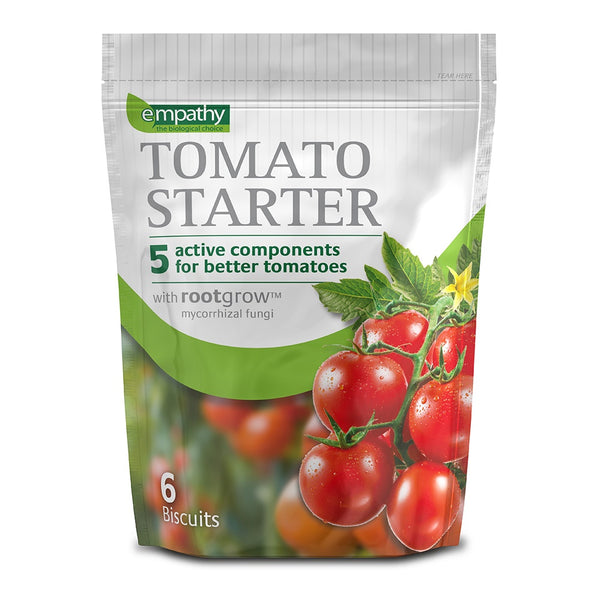 Empathy Tomato Starter 6 Biscuits - DeWaldens Garden Centre