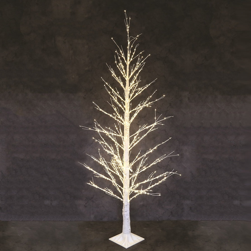 Straits LED White Birch Tree – DeWaldens Garden Centre