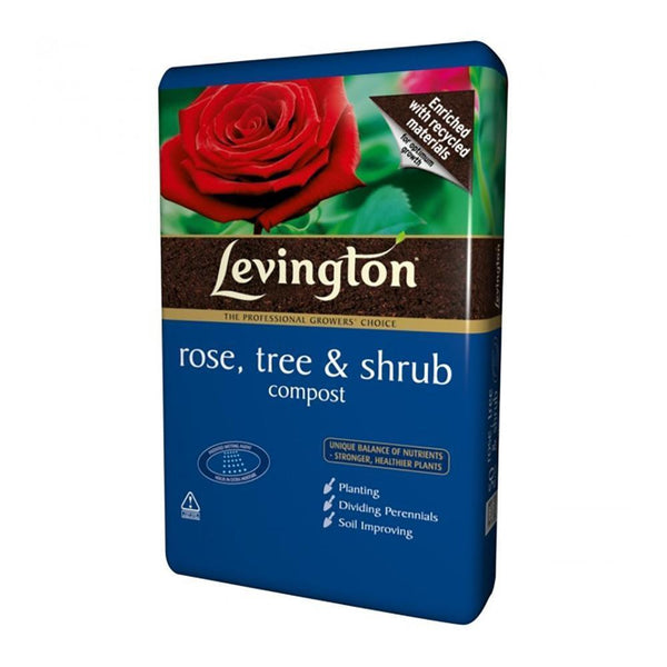 Levington Rose, Tree & Shrub Compost 50L - DeWaldens Garden Centre